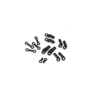 TEKNO RC TKR9059C Rod End Set (camber/sway bar, offset steering links, 2.x)