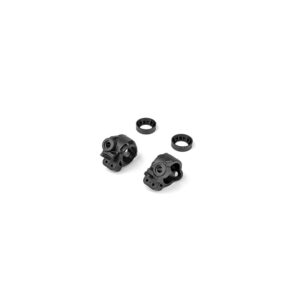 TEKNO RC TKR9141B Adjustable Ackerman Spindles (-2mm, EB/NB 2.1, requires TKR9057B)