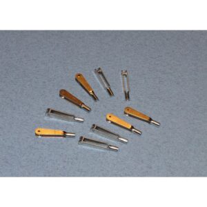 Radio Active RCA124/10 M2 Metal Clevis (pk10)