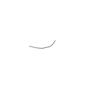 TEKNO RC TKR9086 Sway Bar (front, 2.6mm)