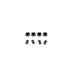 TEKNO RC TKR6140C Locking Shock Rod End and Tall Spring Perch Set (updated 2019, 16mm S