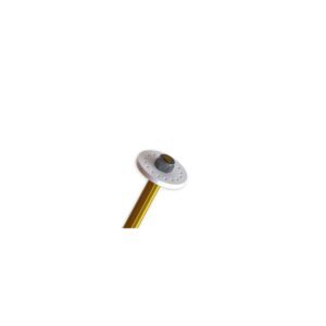 TEKNO RC TKR6163 Shock Piston Blanks (CNC, flat/flat, 16 dimples) x 4