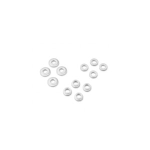 TEKNO RC TKR6195 Shock Shaft Guide Set (precision molded, POM, for 16mm shocks)