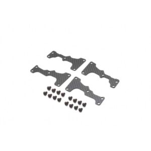 KYOSHO IFW705 CARBON FRONT LOWER SUS PLATE MP11 (4)