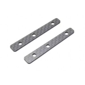 KYOSHO IFW707 CARBON REAR TORQUE ROD PLATE MP11 (2)