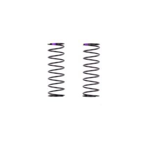 Team Associated AS91959 13MM REAR SHOCK SPRINGS PURPLE 2.6LB/IN, L61