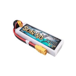 Gens Ace GT4S3300-30X9 Li-Po G-Tech 4S 14.8V 3300mAh 30C Soaring with XT90
