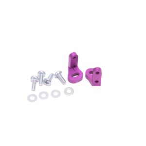 Schumacher U9128 ALLOY SERVO MOUNTS (PR) - CAT 2000