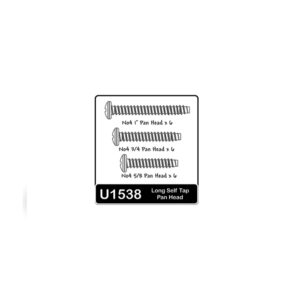 Schumacher U1538 SPEED PACK - LONG SELF TAP PAN