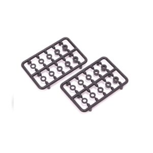 Schumacher U8275 PLASTIC WASHER SET 1,1.5,2,3,4MM (20 PCS)