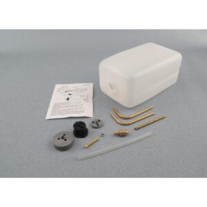 Radio Active RGA2034 Fuel Tank - 568ml/20oz - Silver