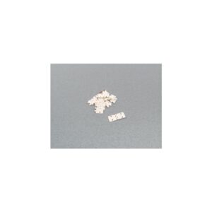 Radio Active RCA143 Flat Metal Pin Hinges-Mini (pk10)