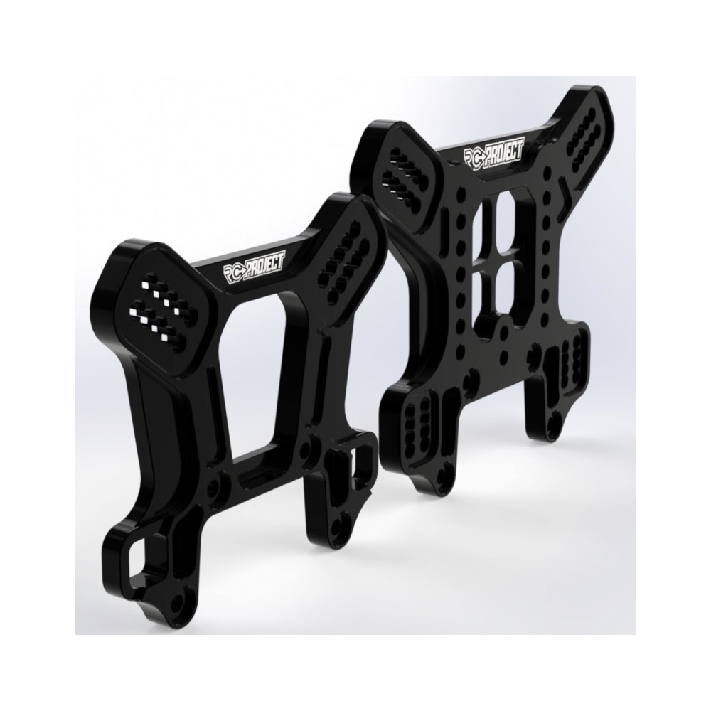 RC Project RCPJ-MSMBX8-017 Shock Towers for Mugen Seiki MBX8R