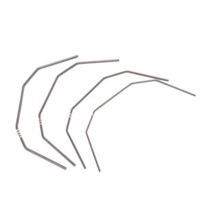 Schumacher U8436 FRONT ROLL BAR SET - SOFT - L1/EVO/R/PB (4 PCS)