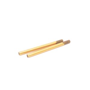 Schumacher U8426 TAPPED SHOCK SHAFT LONG (+1.2MM) - L1R/PB,LD3 (PR)