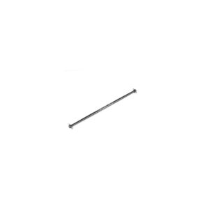TEKNO RC TKR9191 Tapered Driveshaft (center, front, 7075, black ano, EB/ET48 2.0)
