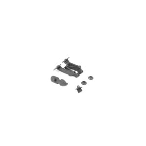 TEKNO RC TKR9181T Tall Wing Mount (w/ buggy body mounts, 2.0)