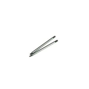 TEKNO RC TKR6017 Shock Shafts for 122mm shocks, steel, 2