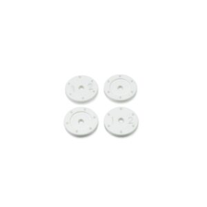 TEKNO RC TKR6136 Shock Piston Set (flat/flat, all 16mm shocks, 6×1.2, 4pcs)