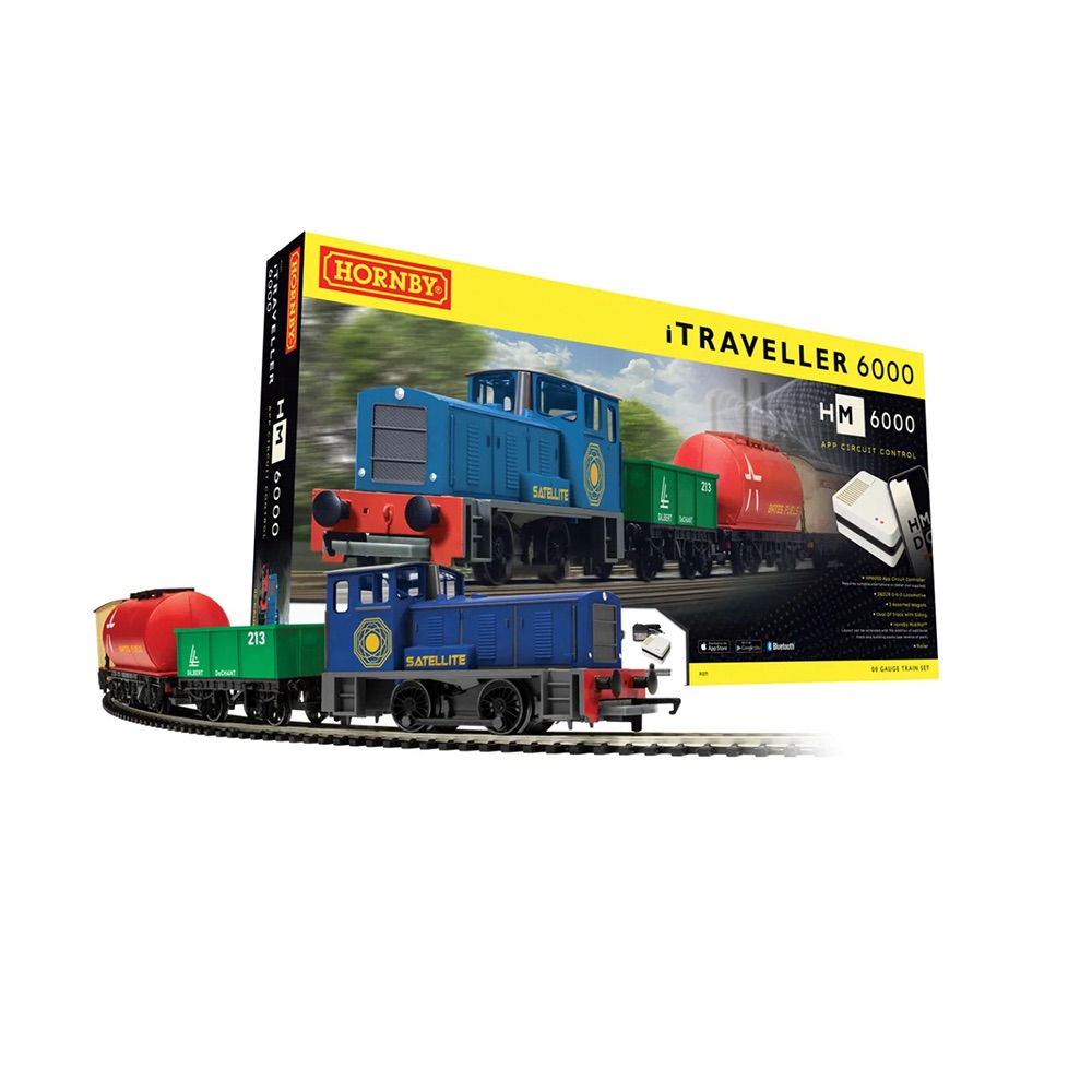 Hornby R1271M iTraveller 6000 Train Set