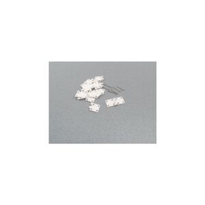 Radio Active RCA142 Flat Metal Pin Hinges-Large (pk10)