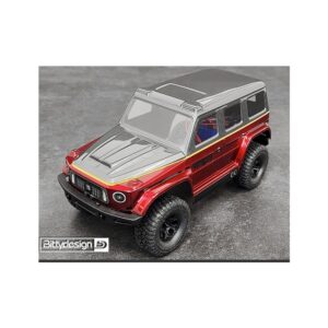 Bittydesign BD-TRX-18W464 W464 1/18 Clear Body for Traxxas TRX-4M (Pre-cut)