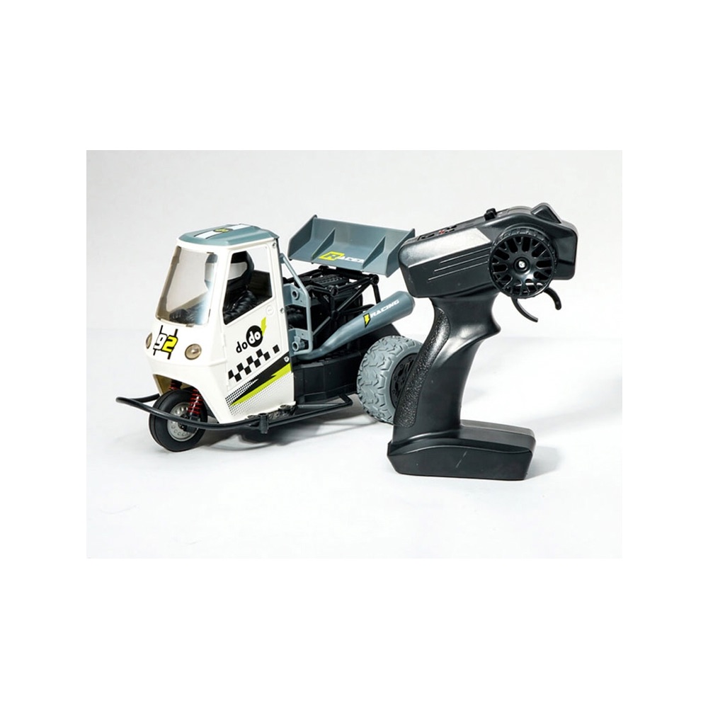 E-Zee EZ-S810 RC 1/16 Tricycle RTR with Light, Sound, Exhaust Function - Image 3