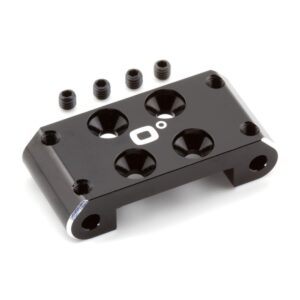 AVID AV10136-0 Black alloy bulkhead - 0 degree (AE B7 or B7D)