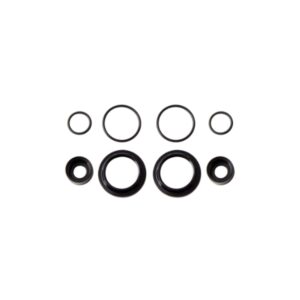 Team Associated AS91909 12MM SHOCK COLLAR & SEAL RETAINER SET - BLACK