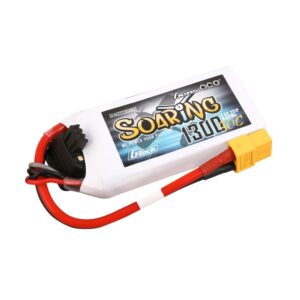 Gens Ace GT2S1300-30X6 Li-Po G-Tech 2S 7.4V 1300mAh 30C Soaring with XT60