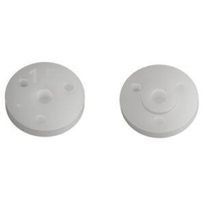 Team Associated AS71172 FT 13mm Shock Pistons, 2mm, 3x1.5