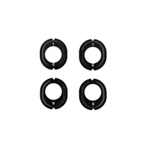 Team Associated AS92567 Rc10b7 Ft Aluminium Diff Height Inserts, Notched