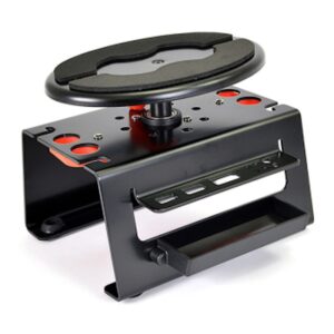 Fastrax Fast404BK Deluxe Alum Locking Rotating Maintenance Stand Black