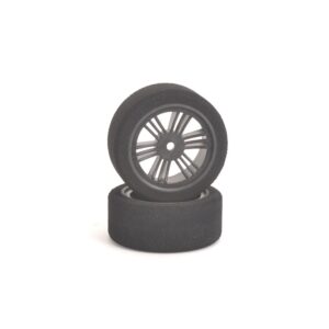 Contact RC J13273 Tyres Foam 1/10 26mm 32Sh JAP Carbon