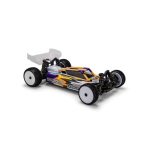 JConcepts JC0686 F2 CAT PB body w/ Carpet / Turf / Dirt Wing