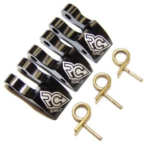 RC Project RCPJ-A101-01 3-Shoe Aluminium Clutch w/1.0mm Springs - V2