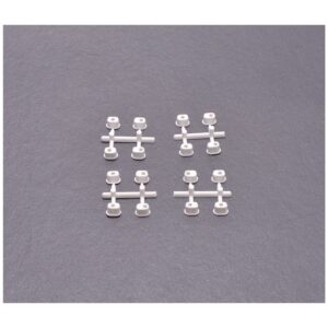 Schumacher U9288 REAR HUB CARRIER INSERTS (16PCS) - CAT PB