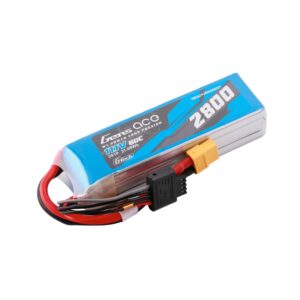 Gens Ace GT3S2800-60X6 Li-Po G-Tech 3S 11.1V 2800mAh 60C with XT60