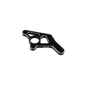 Team Associated AS92476 RC10B7 FT MOTOR MOUNT BLACK ALUMINIUM
