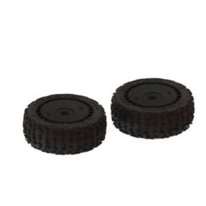 Arrma ARA550058 dBoots 'Katar B 6S' Tire Set Black - Pair