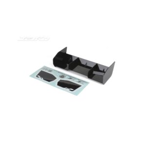JETKO JK7001BK CROSS OFF ROAD WING 1:8 - BLACK WITH STICKERS