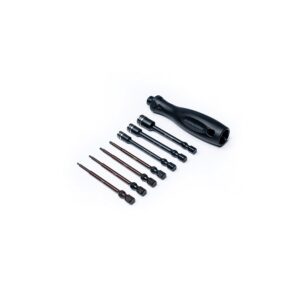 Koswork KOS13204-14RC10 AE RC10 STANDARD HEX WRENCH NUT DRIVER TOOL SET (7PCS)