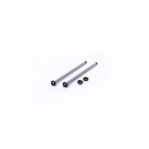 Koswork KOS04338 HARDENED SUSPENSION SHAFT 3X54MM FOR KYOSHO OPTIMA SERIES (2)