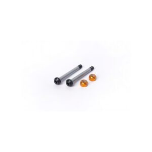 Koswork KOS04342 HARDENED SUSPENSION SHAFT 3X26MM FOR KYOSHO OPTIMA SERIES (2)