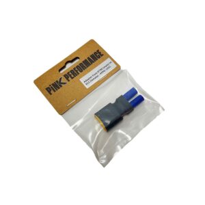 Pink Performance PP0-1031 ADAPTER FROM XT90 (MALE) TO EC5 (FEMALE)