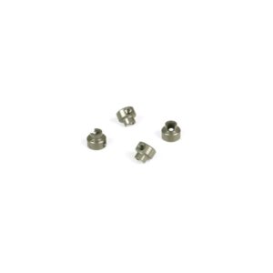 TEKNO RC TKR9090A Aluminum Sway Bar Collars (4pcs, EB/NB/ET/NT48 2.0)