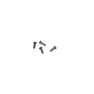 TEKNO RC TKR9043 Spindle Carrier Hinge Pins (steel, 2.0, 4pcs)