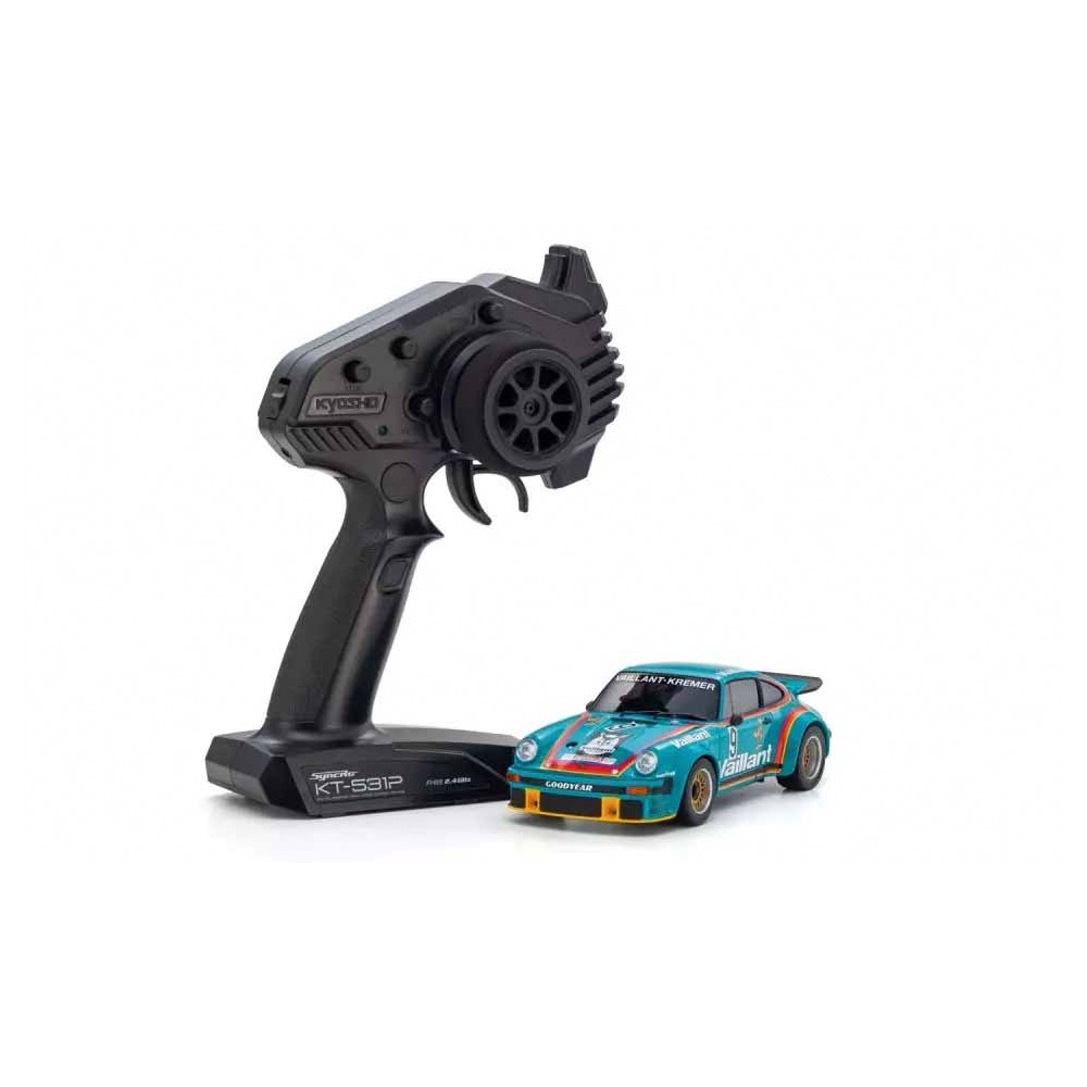 Kyosho 32368V MINI-Z MR04 RWD PORSCHE 934 RSR 1976 VAILLANT #9 (N-RM/KT531P)