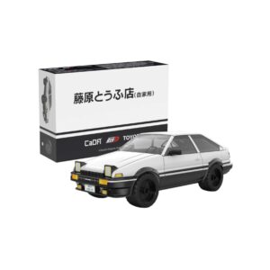 CaDA C55018W 1:35 Toyota Trueno AE86 - 72 pcs