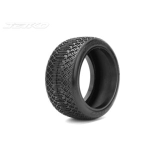 Jetko JK1009LUS4 J ONE LIGHT ULTRA SOFT 1:8 BUGGY TYRES ONLY (4)